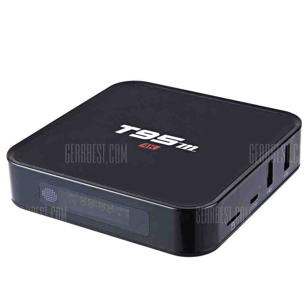 offertehitech-gearbest-Sunvell T95M 4K HD 64bit Android Digital Box for TV