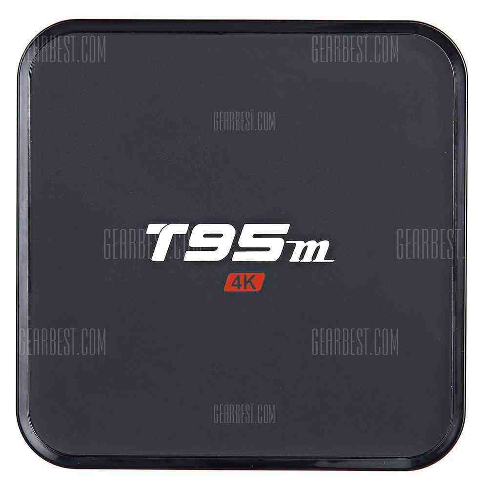 offertehitech-gearbest-Sunvell T95M 4K HD Smart Android Box TV 64bit