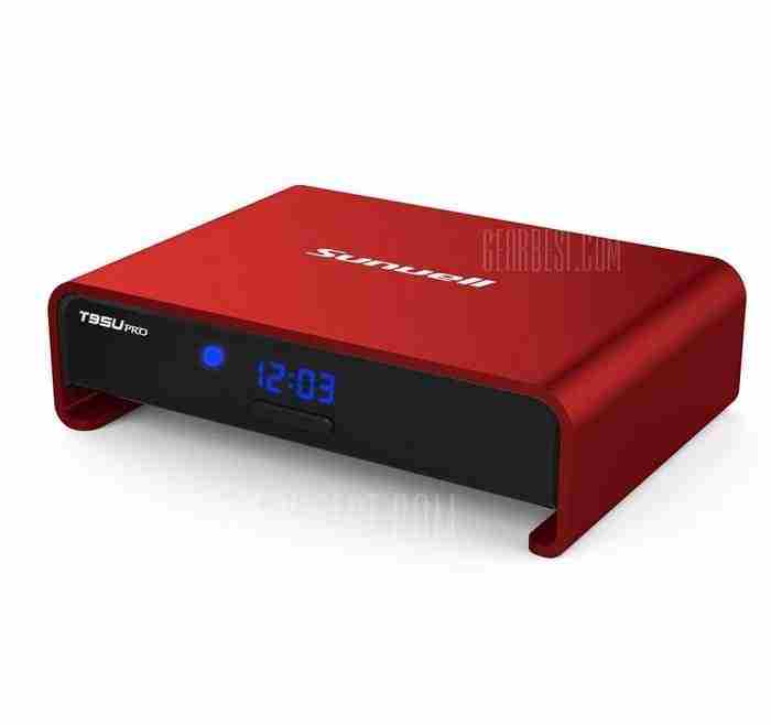 offertehitech-gearbest-Sunvell T95U - PRO Android 6.0 TV Box