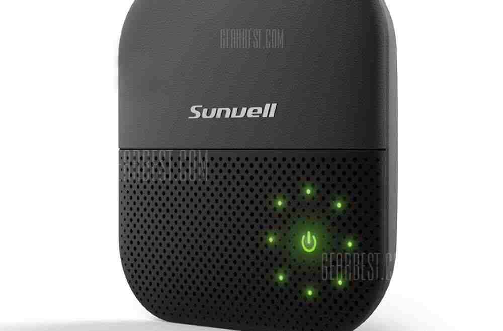 offertehitech-gearbest-Sunvell T95V PRO Portable Digital TV Box Android 7.1 OS