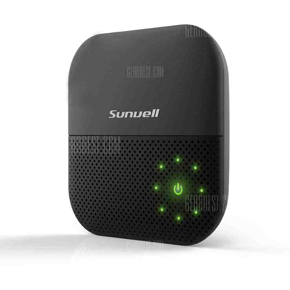 offertehitech-gearbest-Sunvell T95V PRO Portable Digital TV Box Android 7.1 OS