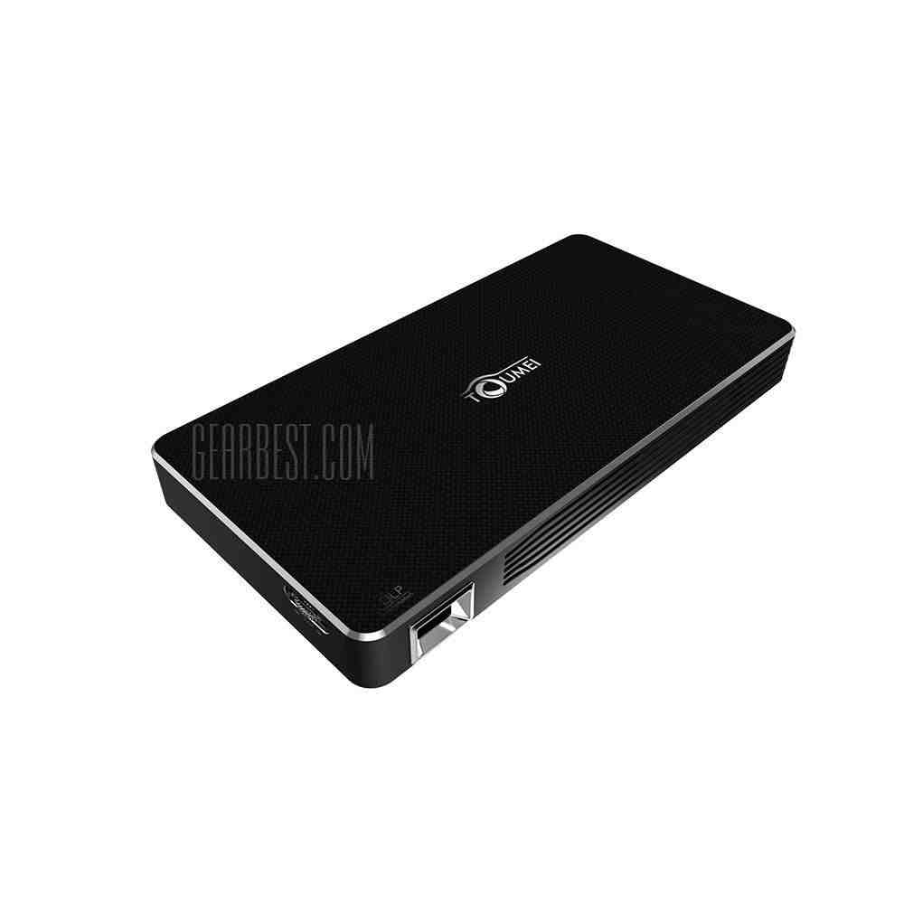 offertehitech-gearbest-TOUMEI C800 Portable Smart DLP LED Projector Android 4.4