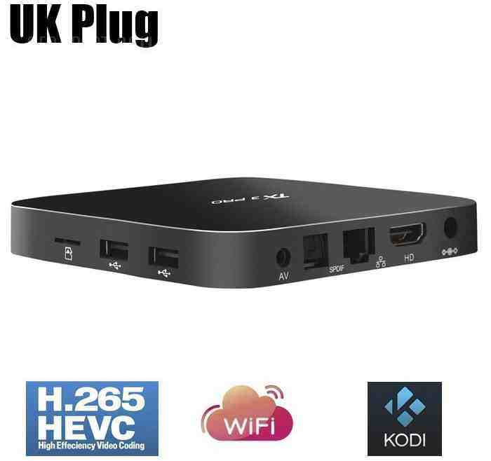 offertehitech-gearbest-TX3 Pro Android TV Smart Player Box Amlogic S905X 4K