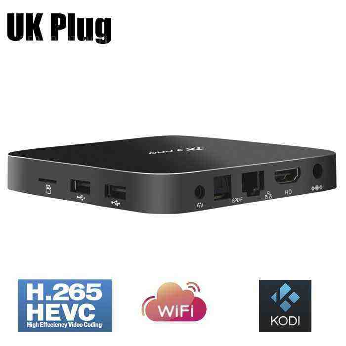 offertehitech-gearbest-TX3 Pro Android TV Smart Player Box Amlogic S905X 4K