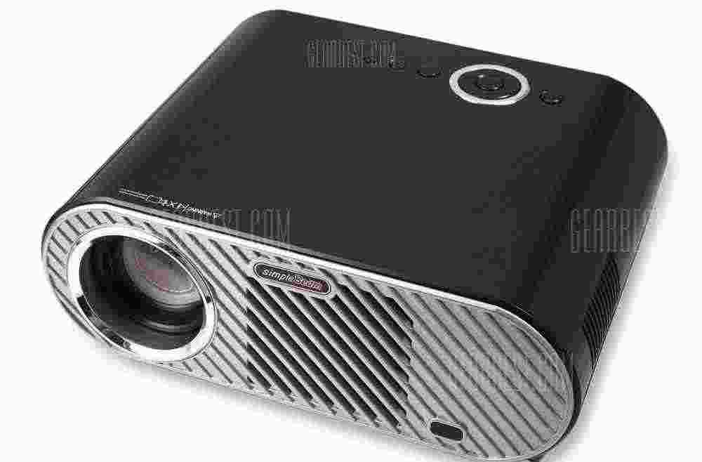 offertehitech-gearbest-VIVIBRIGHT GP90 LCD Projector 3200 Lumens