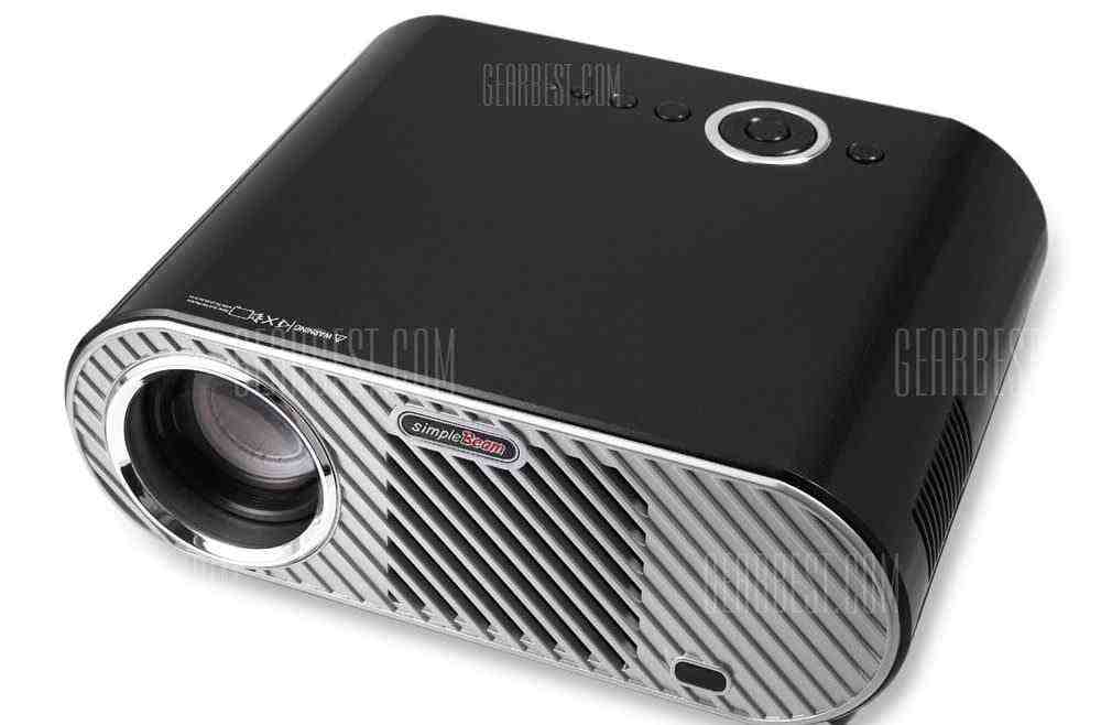 offertehitech-gearbest-VIVIBRIGHT GP90 LCD Projector 3200 Lumens