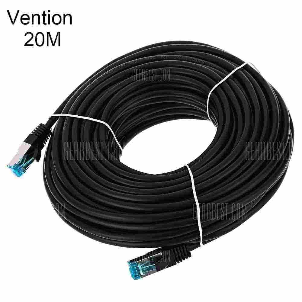 offertehitech-gearbest-Vention VAP - B05 Category 5E Shielded Low Loss Ethernet Cable