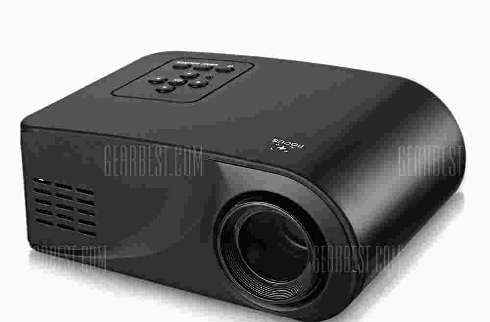 offertehitech-gearbest-X6 Mini Portable HD LCD Projector