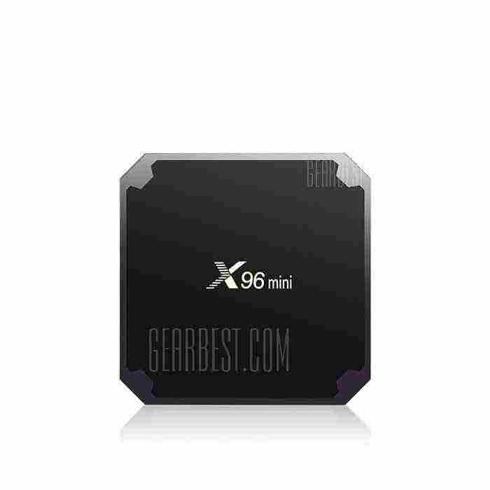 offertehitech-gearbest-X96 Mini TV Box 1GB RAM + 8GB ROM