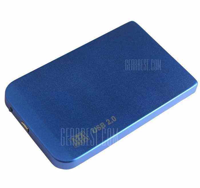 offertehitech-gearbest-YP - 02 High Performance USB2.0 2.5 inch SATA Hard Drive Disk External Protection Case