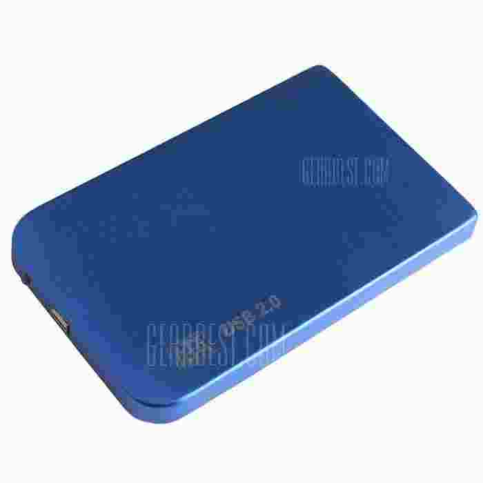 offertehitech-gearbest-YP - 02 High Performance USB2.0 2.5 inch SATA Hard Drive Disk External Protection Case