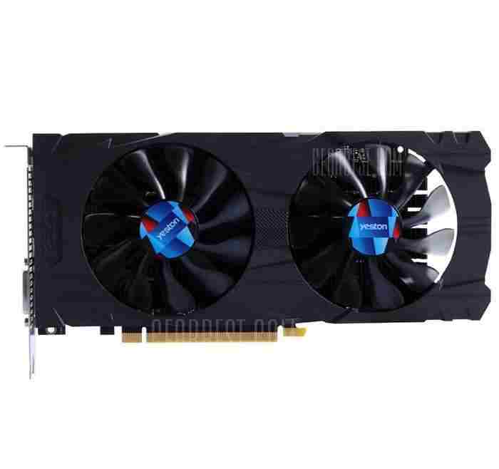 offertehitech-gearbest-Yeston GTX1050Ti - 4G D5 7008MHz 128bit Graphics Card