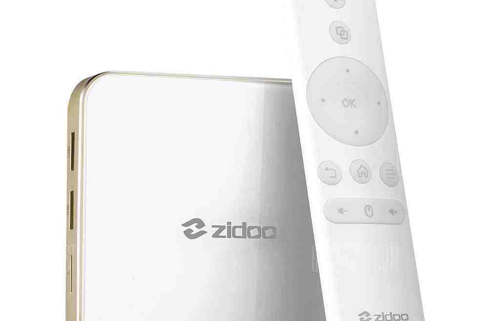 offertehitech-gearbest-Zidoo H6 Pro TV Box