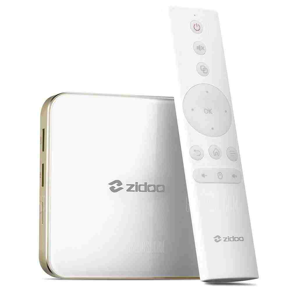 offertehitech-gearbest-Zidoo H6 Pro TV Box
