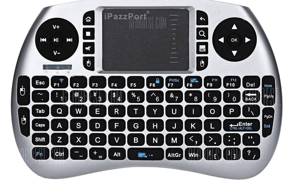 offertehitech-gearbest-iPazzPort KP - 810 - 21S 2.4GHz Wireless Keyboard