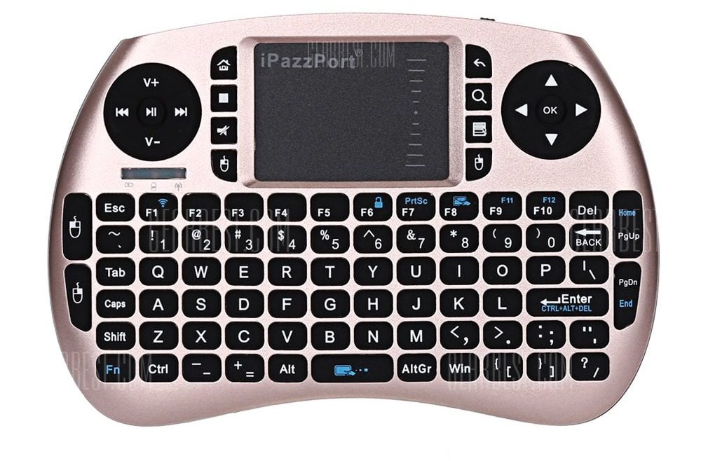 offertehitech-gearbest-iPazzPort KP - 810 - 21S 2.4GHz Wireless Keyboard