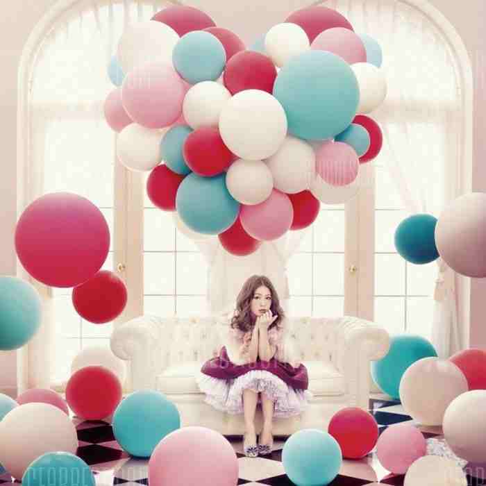 offertehitech-36 inch Latex Giant Balloon - RED
