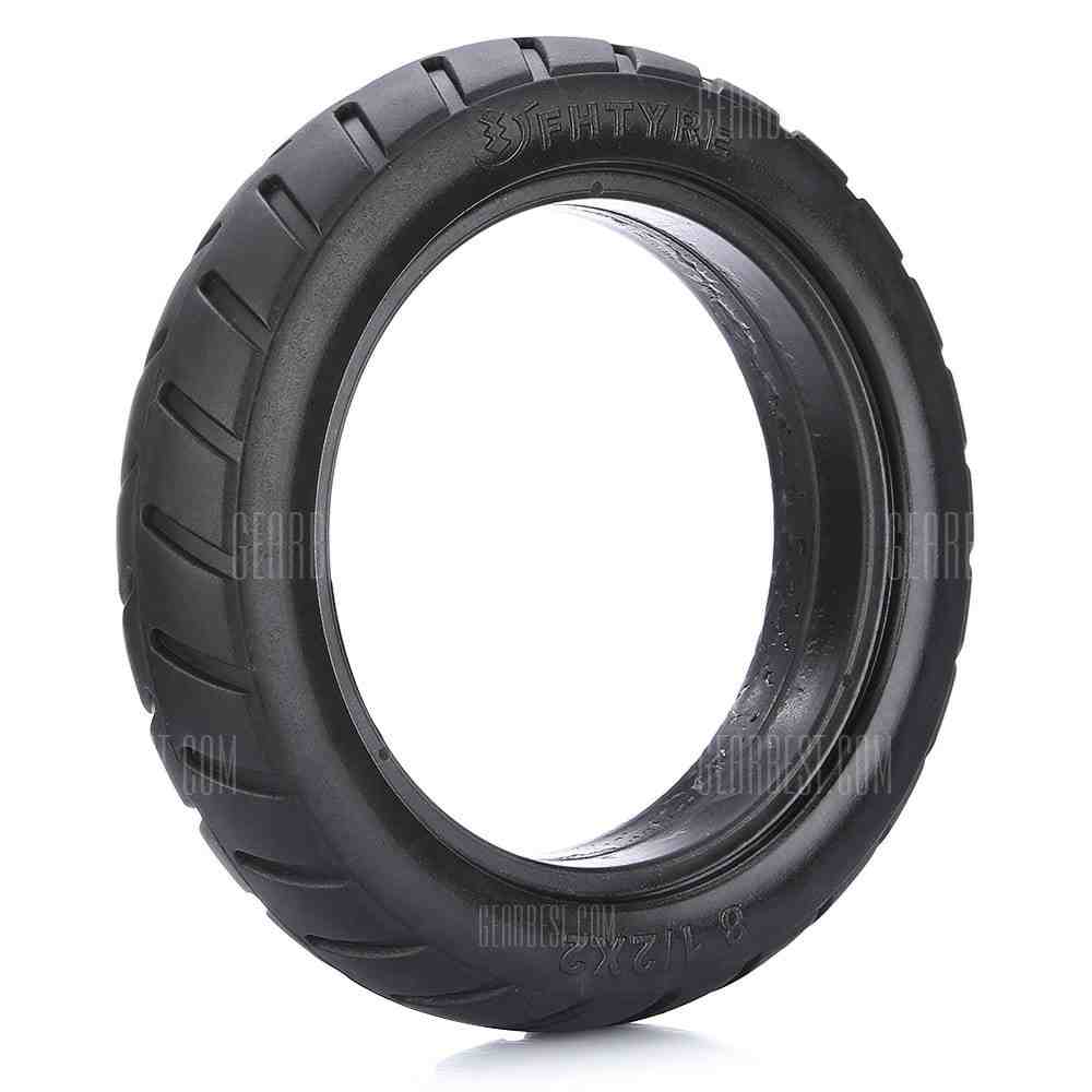offertehitech-8.5 inch Wearproof Rubber Solid Tire for Xiaomi Electric Scooter