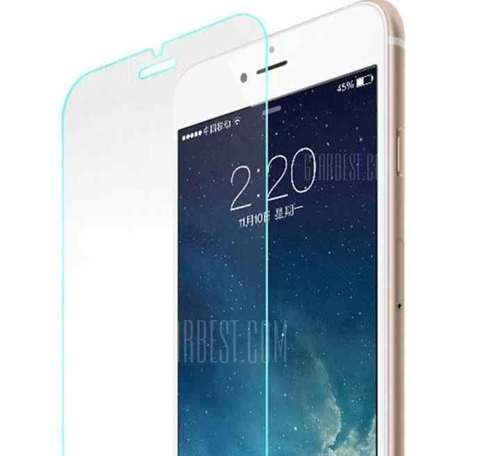 offertehitech-9H Hardness Real Tempered Glass Screen Protector for iPhone 6 6S 4.7 inch Screen
