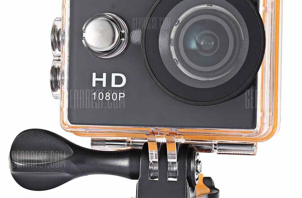 offertehitech-A9 HD 1080P MJPEG 2 inch LCD IP68 30m Waterproof Sports Action Camera DVR