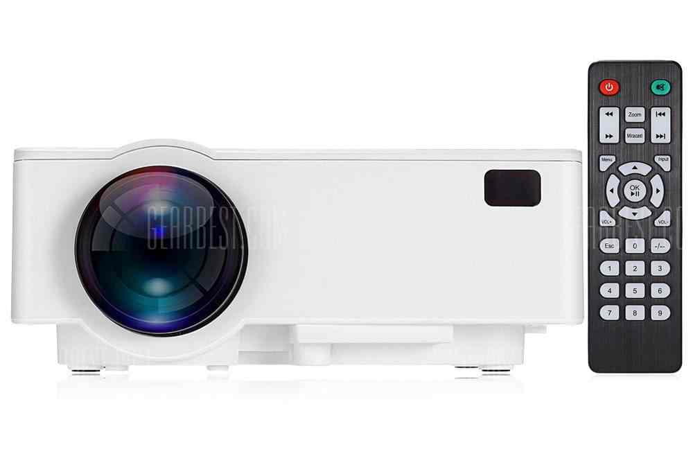 offertehitech-Alfawise A8 Smart Projector -1800 Lumens Android 6.0