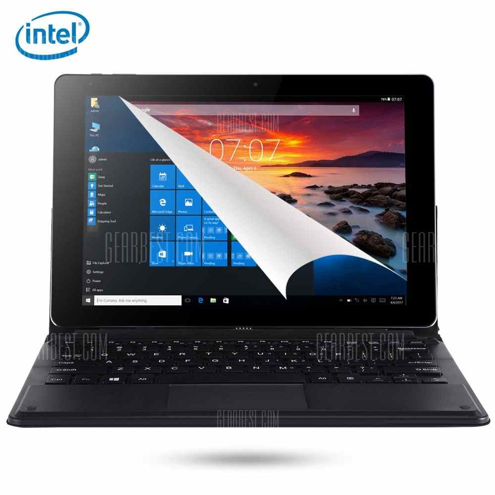 offertehitech-CHUWI Hi10 Plus Tablet PC - WITH KEYBOARD BLACK