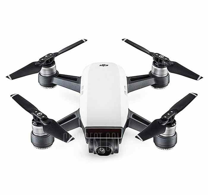 offertehitech-DJI Spark Mini RC Selfie Drone - BNF
