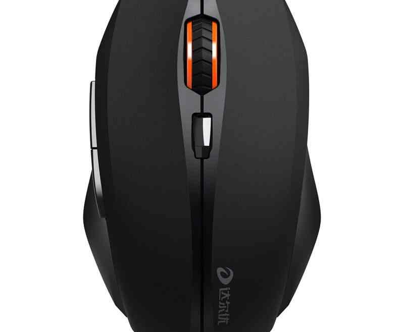 offertehitech-Dareu LM116G 2.4Ghz Mini Mouse portatile Wireless Ottico 1600DPI Regolabile Mouse da Gioco per computer