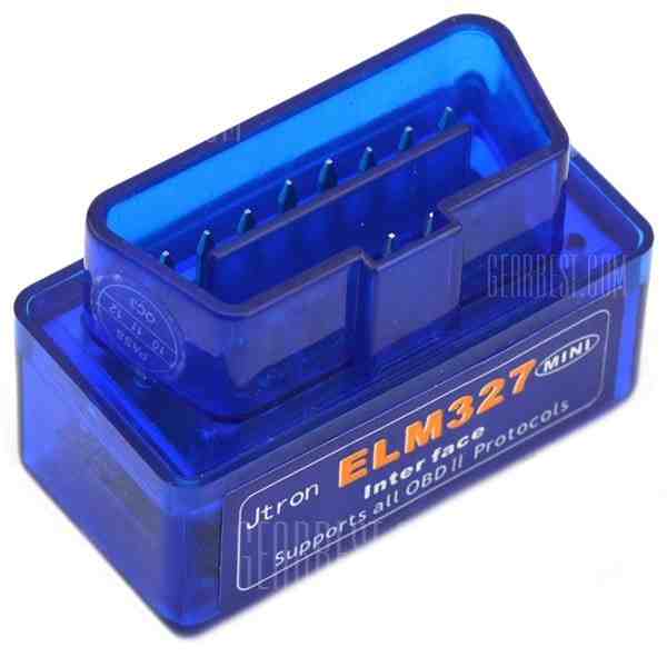 offertehitech-ELM327 Bluetooth OBD2 Car Diagnostic Interface Tool