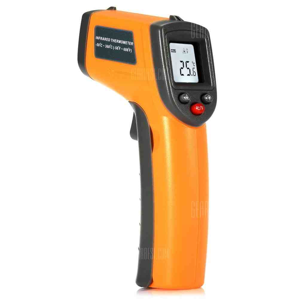 offertehitech-GS320 Non-contact Digital IR Infrared Thermometer
