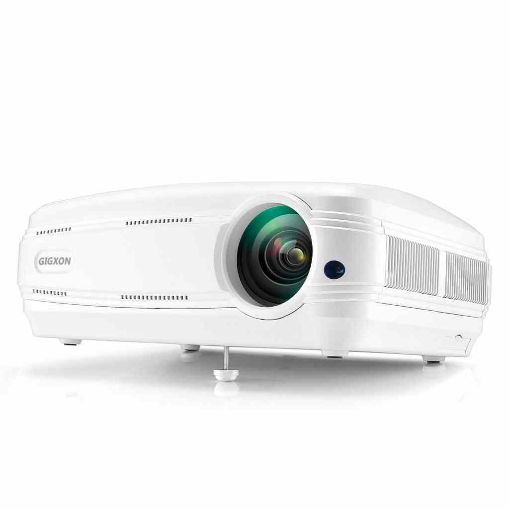 offertehitech-Gigxon G58 3200 lumen portatile 1080p home theater proiettore LED HD Outdoor e film proiettore
