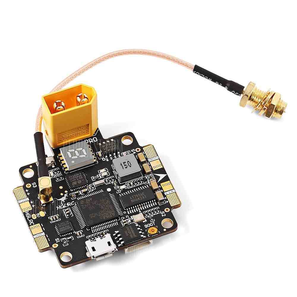 offertehitech-HGLRC F4 V5 PRO Flight Controller