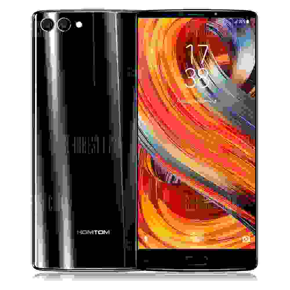 offertehitech-HOMTOM S9 Plus 4G Phablet - BLACK