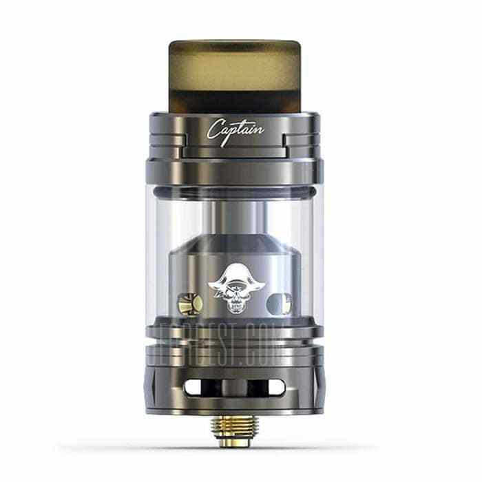 offertehitech-IJOY Captain RTA 3.8ml - GUN METAL