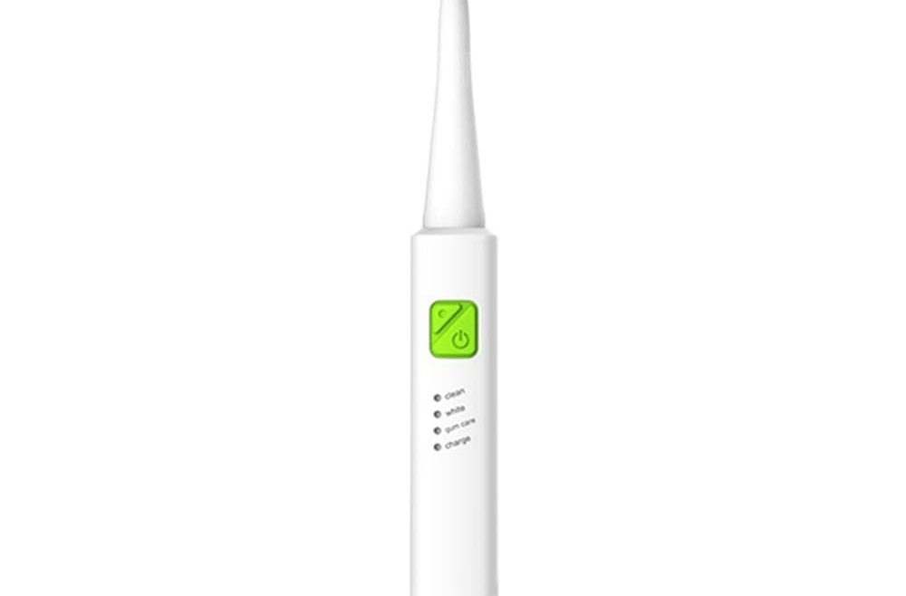 offertehitech-LANSUNG U1 Sonic Electric Toothbrush - WHITE AND GREEN
