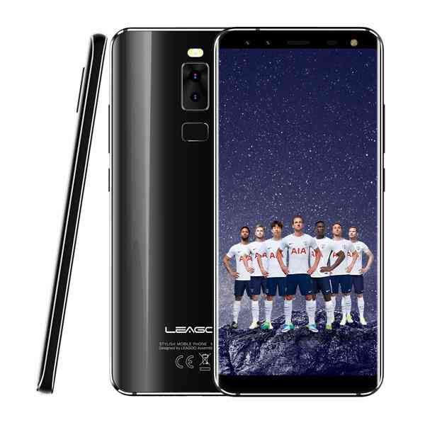 offertehitech-LEAGOO S8 5.72 Pollici Doppia Fotocamera Anteriore & Posteriore 3GB RAM 32GB ROM MT6750T 1.5GHz Octa Core 4G Smartphone