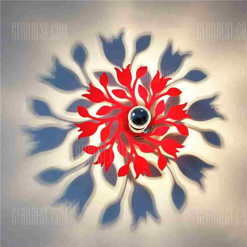 offertehitech-M.Sparkling SL001 Creative Flower Shape Wall Lamp