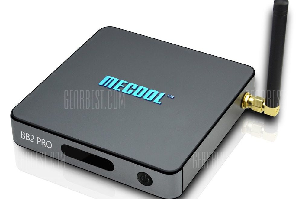 offertehitech-MECOOL BB2 PRO TV Box Android 7.1 3GB DDR4 + 16GB