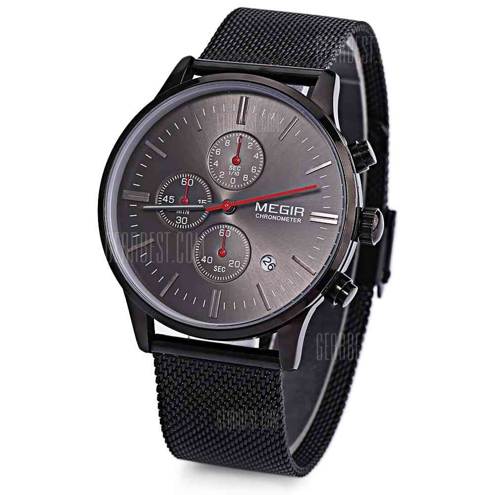 offertehitech-MEGIR M2011 Men Fashion Quartz Watch