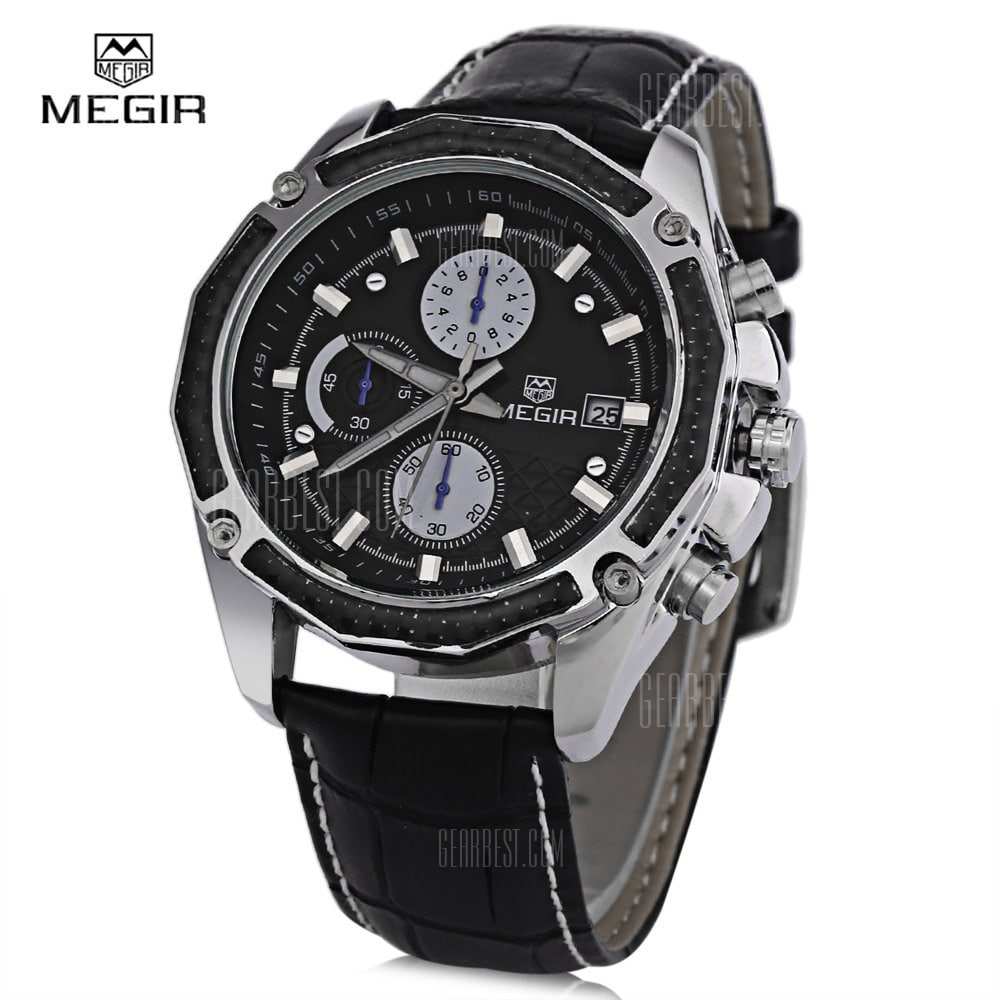 offertehitech-MEGIR M2015 Men Quartz Watch