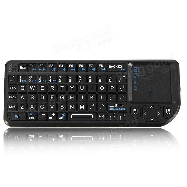 offertehitech-Mini x1 2.4g tastiera senza fili dell'aria rii con il mouse touchpad