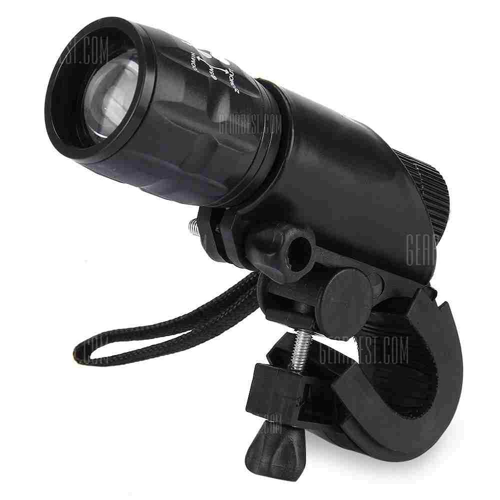offertehitech-Q5 3 Modes LED Bike Light Zoomable Torch