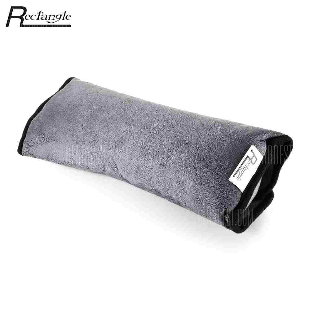 offertehitech-Rectangle Children Car Seat Belts Shoulder Protection Back Cushion Pillow