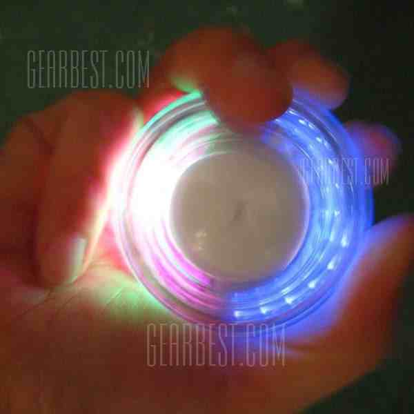 offertehitech-Resbosport Colorful LED Power Force Ball 5.3cm Diameter Wrist Arm Strengthener F