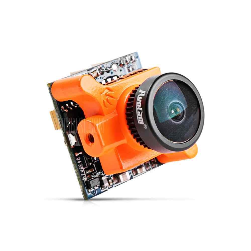 offertehitech-RunCam Micro Swift 600TVL Mini FPV Camera - NTSC ORANGE