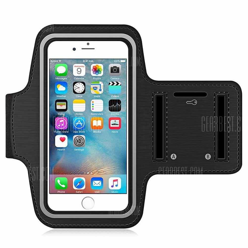 offertehitech-Running Sports Armband Cover - BLACK