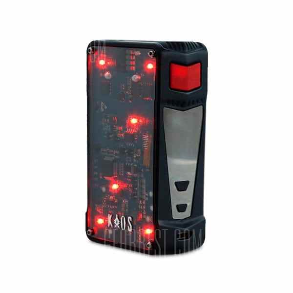 offertehitech-Original Sigelei Kaos Z 200W TC Box Mod - BLACK