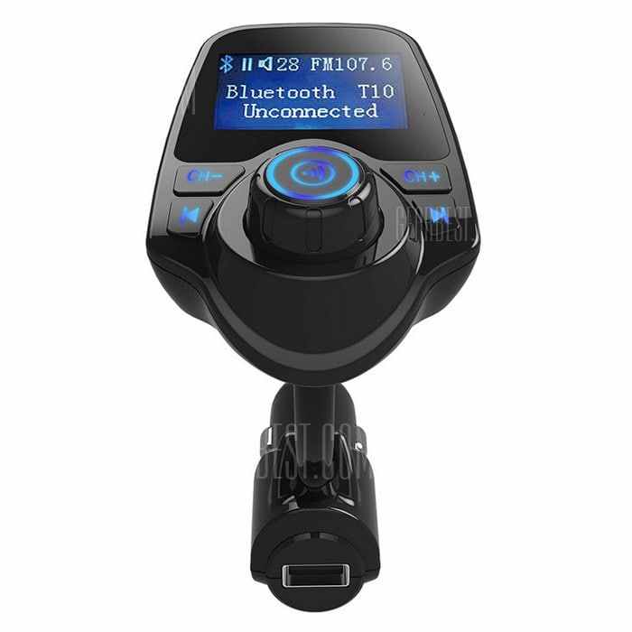 offertehitech-T10 Bluetooth Car MP3 FM Transmitter