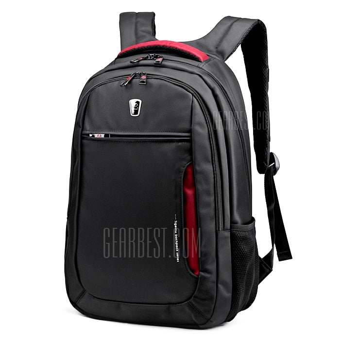 offertehitech-Tigernu T - B3029 Water-resistant 25L Leisure Backpack Bag - BLACK