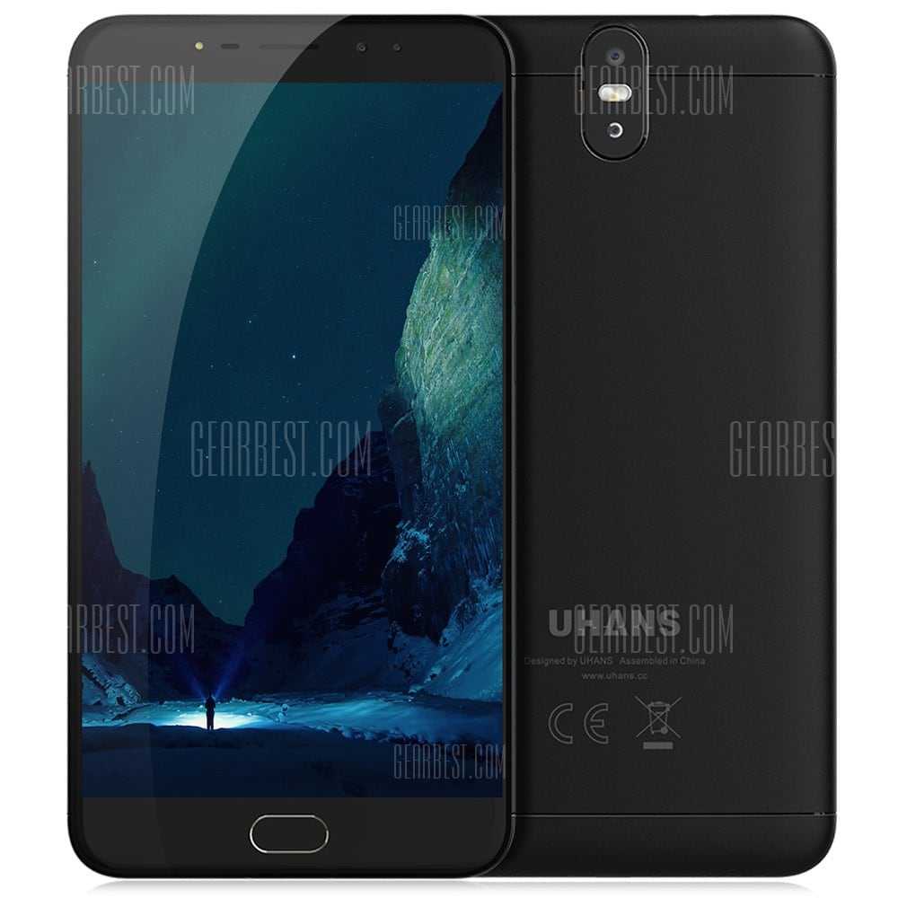 offertehitech-UHANS Max 2 4G Phablet